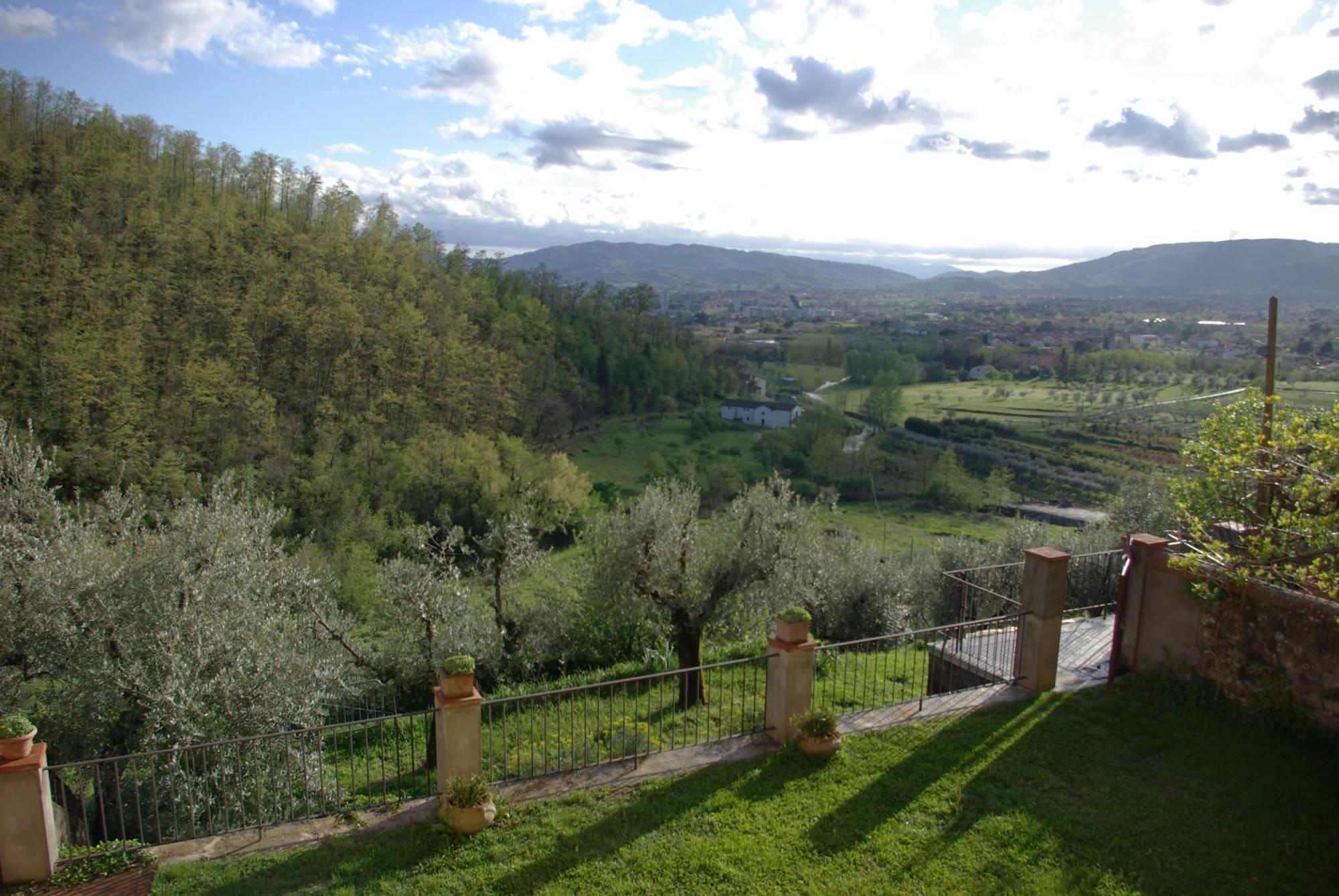 Villa San Simone Pistoia Buitenkant foto