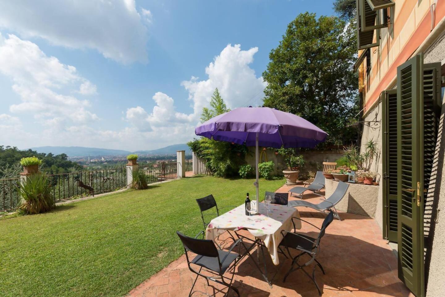Villa San Simone Pistoia Buitenkant foto