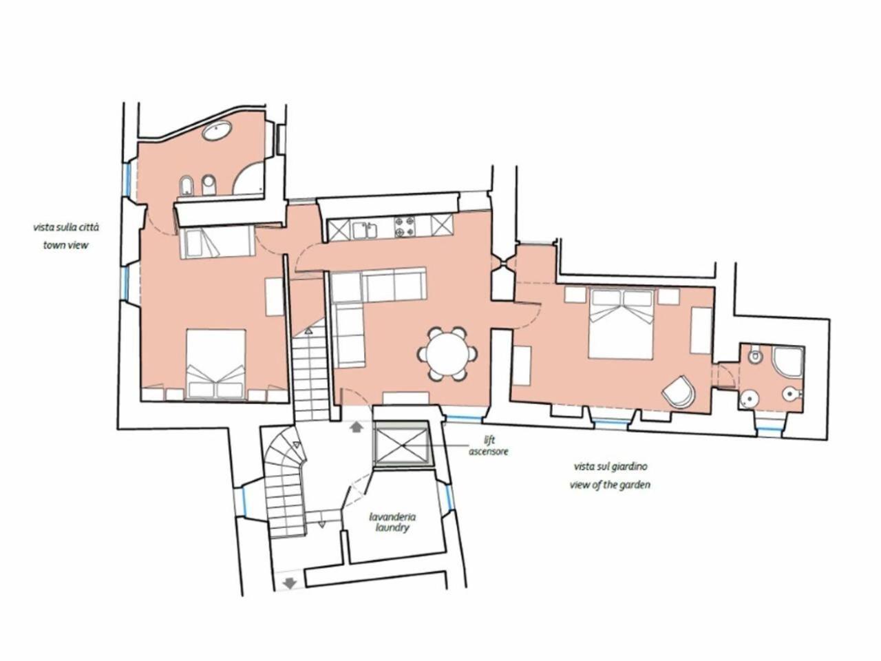 Villa San Simone Pistoia Buitenkant foto