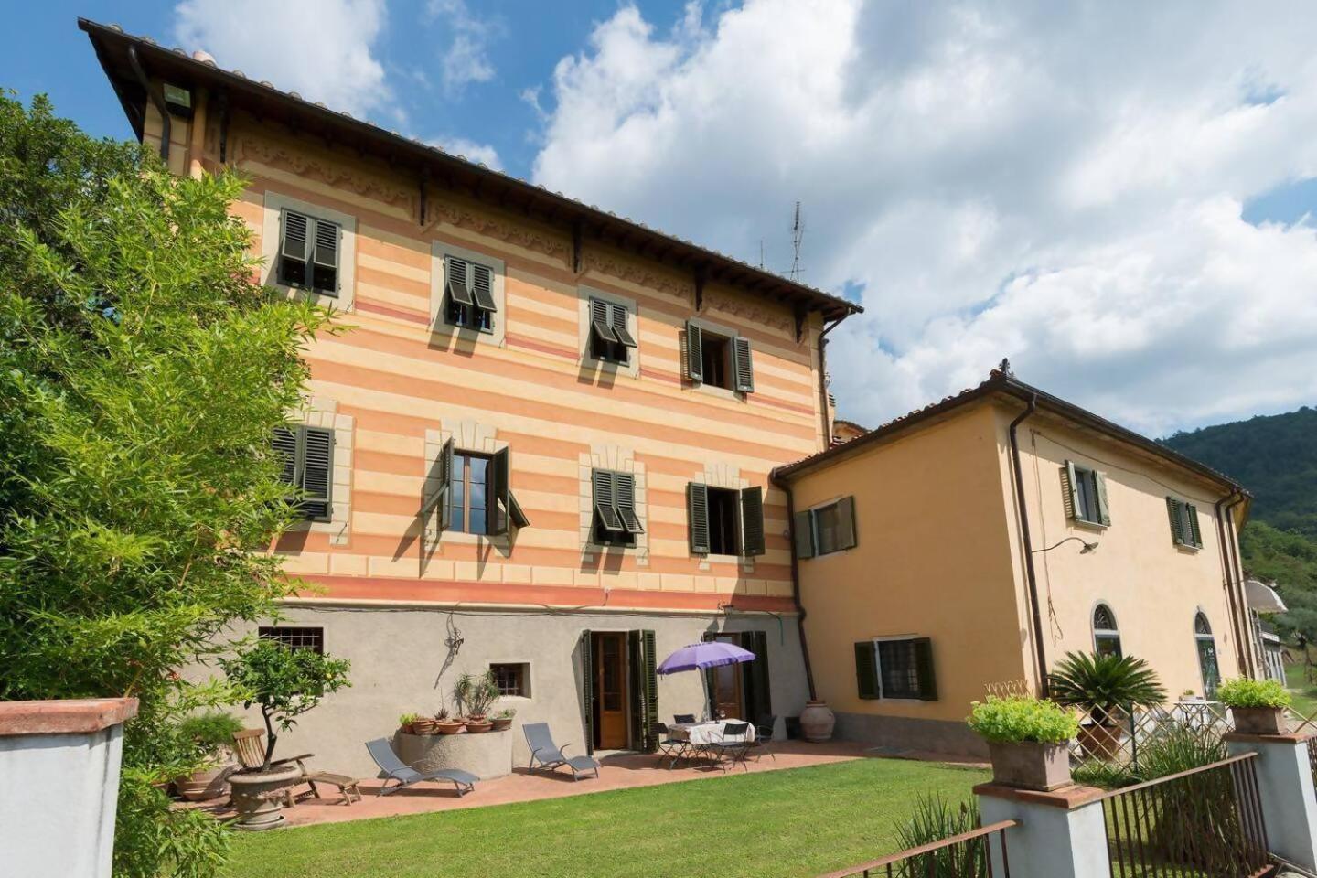 Villa San Simone Pistoia Buitenkant foto